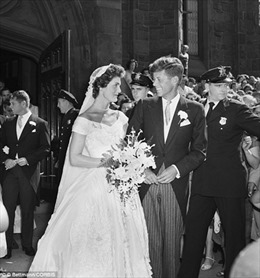 Cuộc hôn nhân sóng gió của Tổng thống Kennedy - Kỳ 2